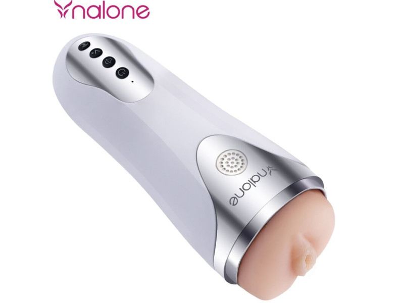 NALONE - MAGICIAN MASTURBATOR WITH VIBRATION WHITE