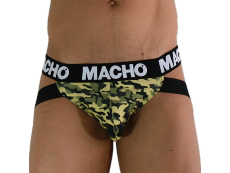 MACHO - MX28MV JOCK MILITARY GREEN S