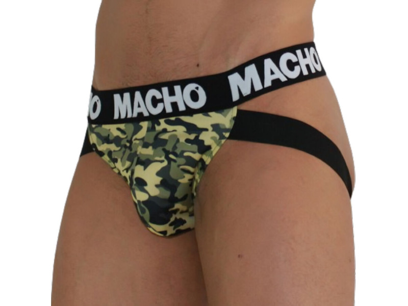 MACHO - MX28MV JOCK MILITARY GREEN S