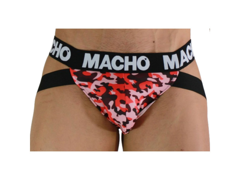 MACHO - MX28MR JOCK MILITARY RED L