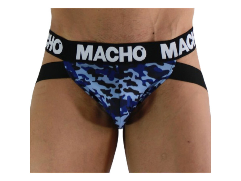 MACHO - MX28MA JOCK MILITARY BLUE S