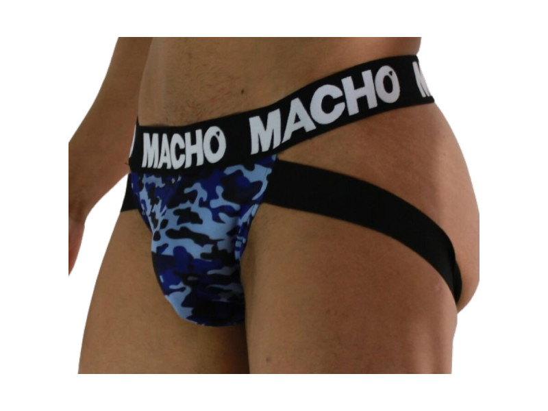 MACHO - MX28MA JOCK MILITARY BLUE S