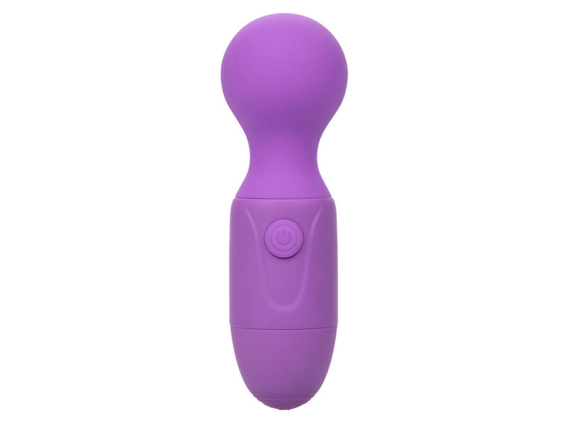 CALEXOTICS - FIRST TIME RECHARGEABLE MASSAGER 10 VIBRATIONS PURPLE