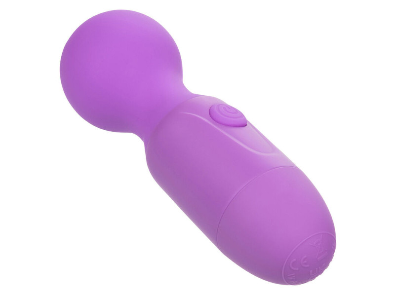 CALEXOTICS - FIRST TIME RECHARGEABLE MASSAGER 10 VIBRATIONS PURPLE