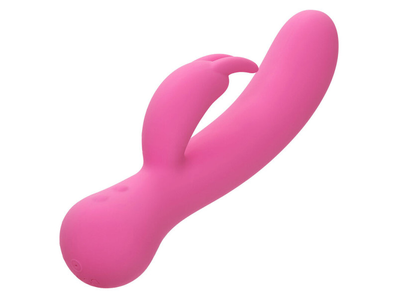 CALEXOTICS - FIRST TIME VIBRATOR RABBIT RECHARGEABLE PINK