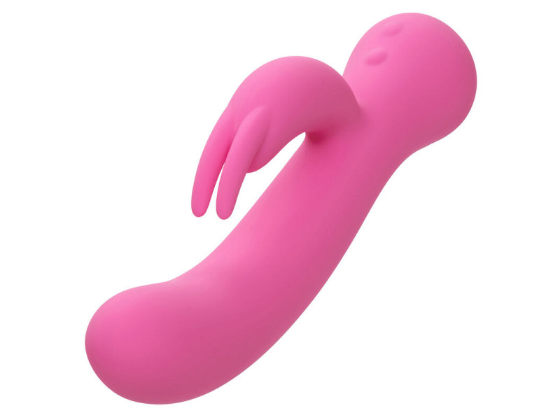 CALEXOTICS - FIRST TIME VIBRATOR RABBIT RECHARGEABLE PINK