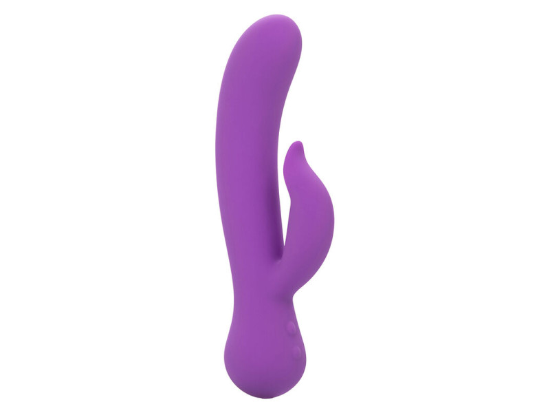 CALEXOTICS - FIRST TIME VIBRATOR PLEASER RECHARGEABLE PURPLE