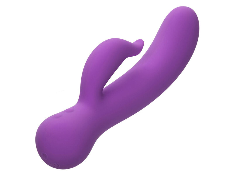 CALEXOTICS - FIRST TIME VIBRATOR PLEASER RECHARGEABLE PURPLE