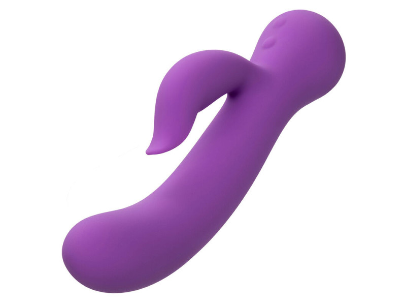 CALEXOTICS - FIRST TIME VIBRATOR PLEASER RECHARGEABLE PURPLE