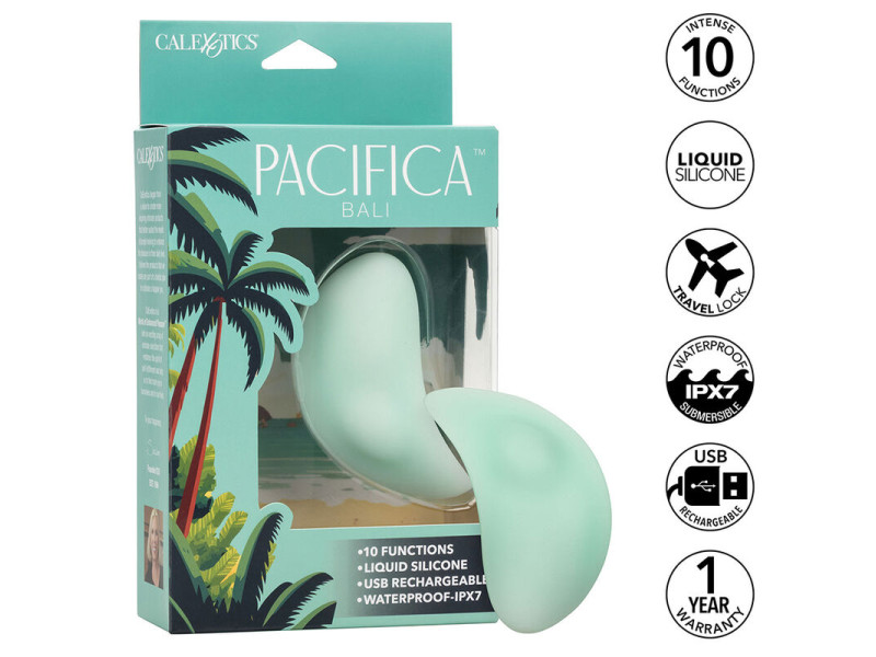 CALEXOTICS - PACIFICA BALI TEASER 10 FUNCTIONS AQUA