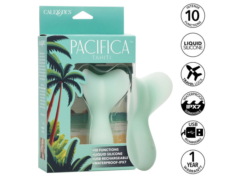 CALEXOTICS - PACIFICA TAHITI TEASER 10 FUNCTIONS AQUA