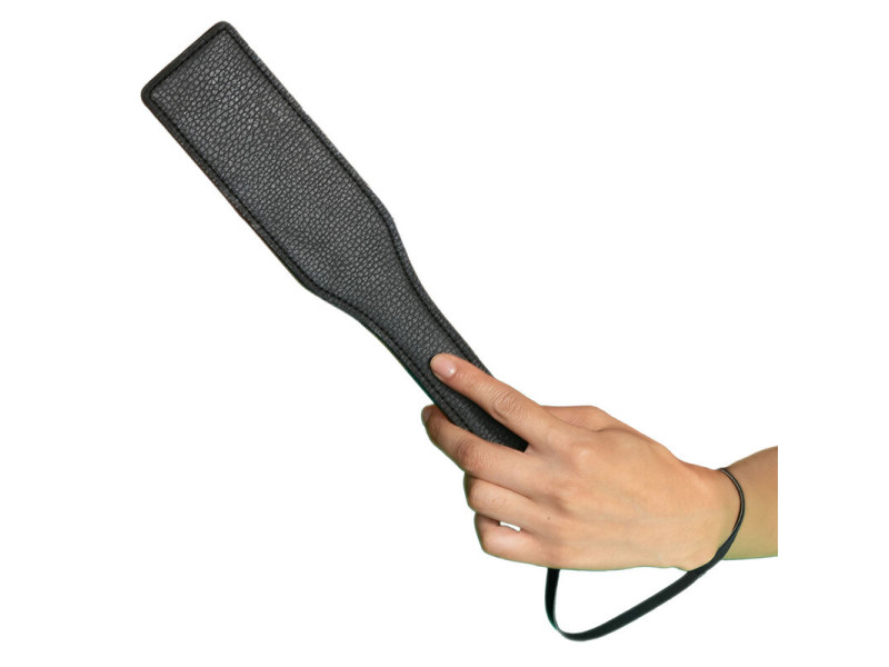 CALEXOTICS - NOCTURNAL PADDLE LEATHER BLACK