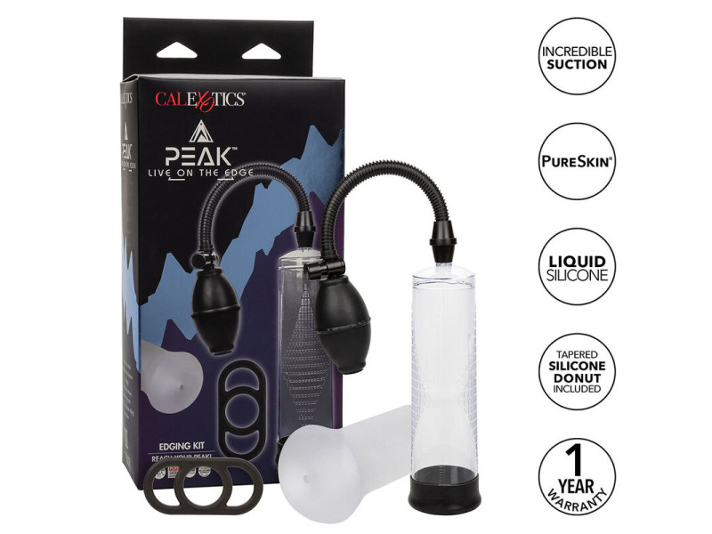 CALEXOTICS - PEAK STIMULATING WAVE PUMP KIT