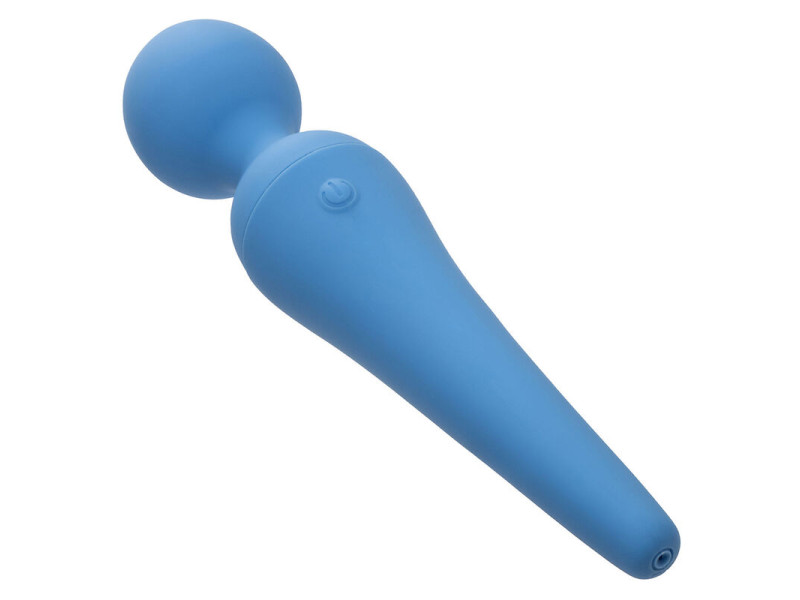 CALEXOTICS - COUTURE KIT VIBRATOR WAND 10 VIBRATIONS BLUE