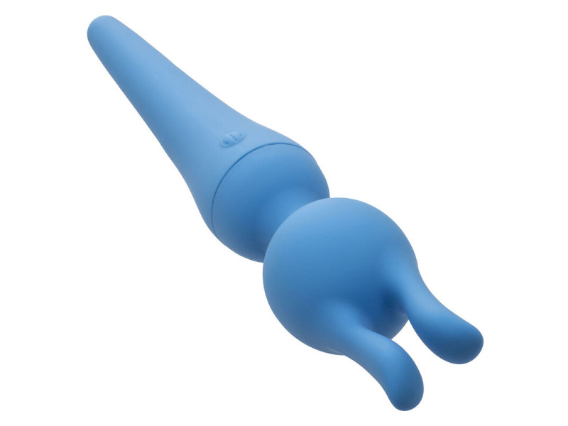 CALEXOTICS - COUTURE KIT VIBRATOR WAND 10 VIBRATIONS BLUE