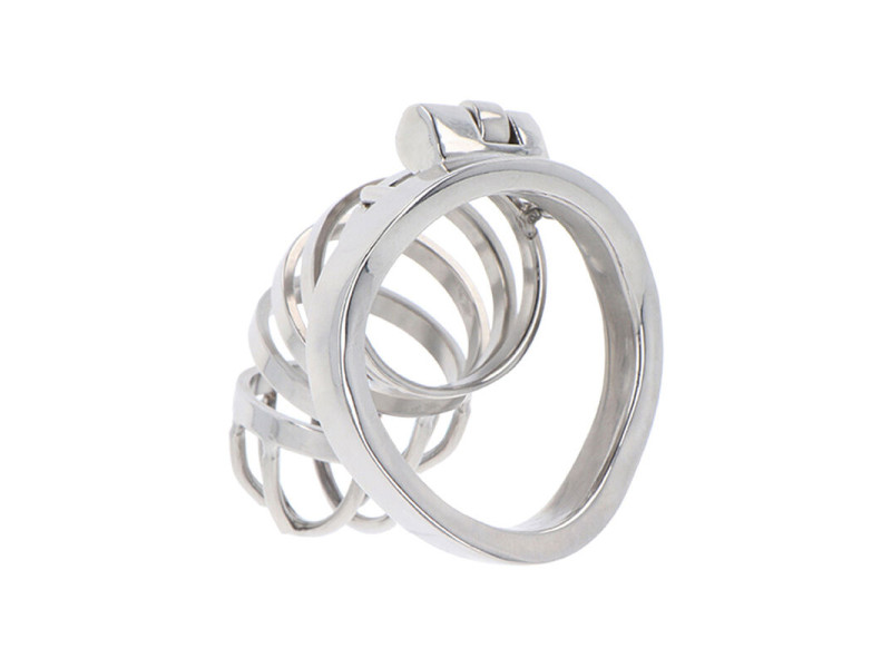 HIDDEN DESIRE - EXTREME CHASTITY COCK CAGE METAL