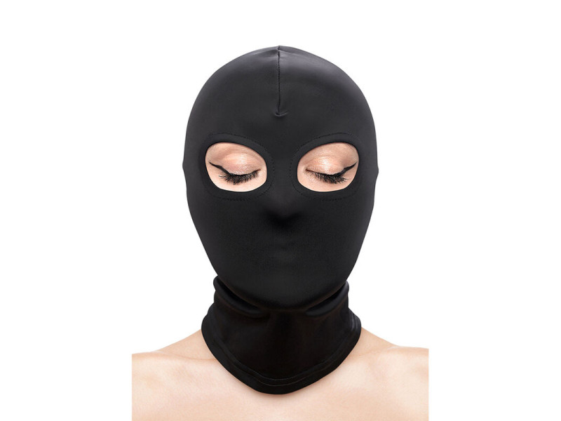 NS NOVELTIES - FETISH & FASHION EYES HOOD NYLON BLACK