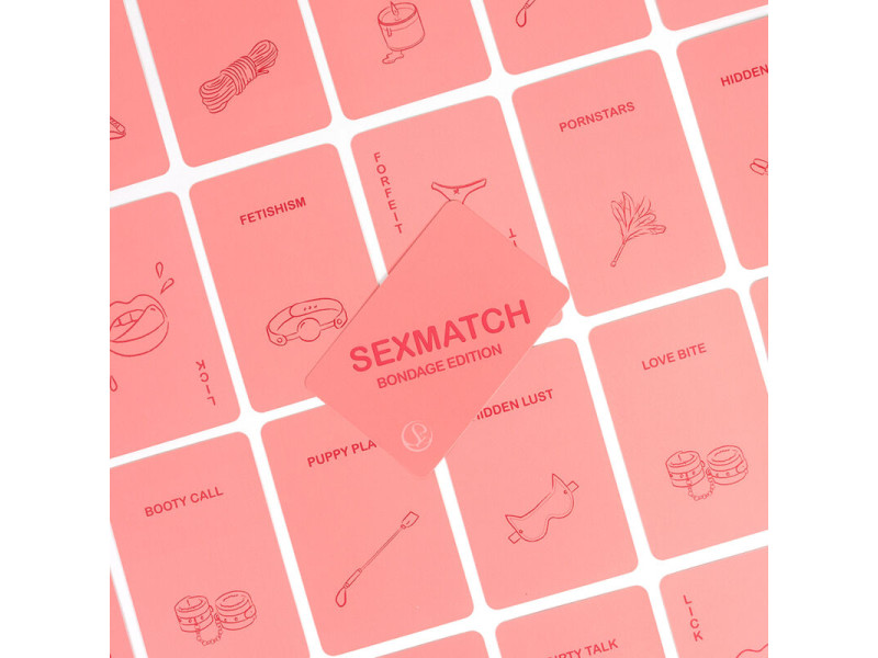 SECRETPLAY - SEXMATCH BONDAGE EDITION GAME