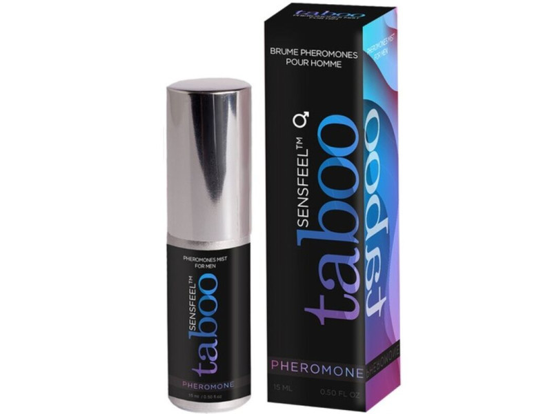 RUF - TABOO PHEROMONE FOR HIM PHEROMONE PERFUME FOR HIM 15 ML