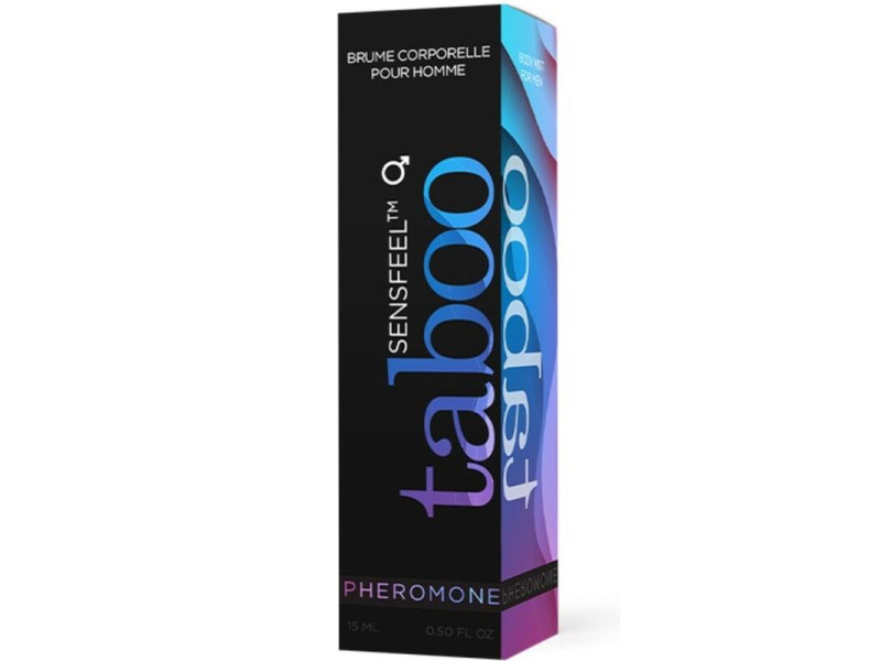 RUF - TABOO PHEROMONE FOR HIM PHEROMONE PERFUME FOR HIM 15 ML