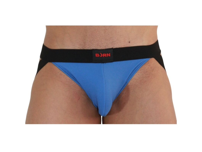 BURN - 008 JOCK BLUE / BLACK S