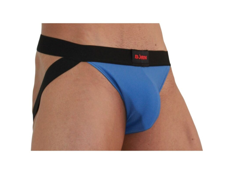 BURN - 008 JOCK BLUE / BLACK S