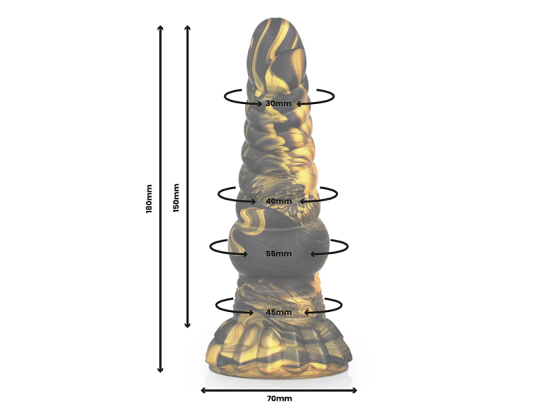 EPIC - FURIAS DILDO GREEK MYTHOLOGICAL CREATURE