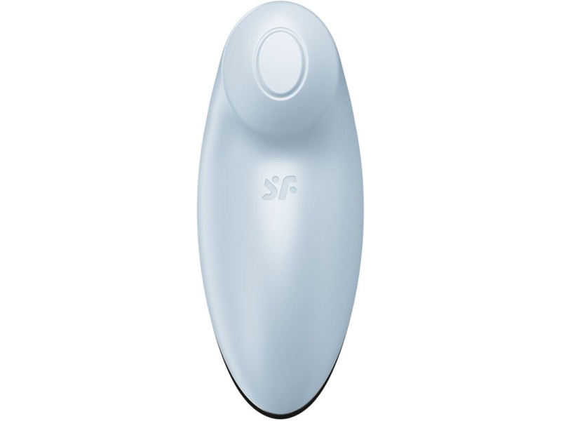 SATISFYER - TAP & CLIMAX 2 VIBRATOR & STIMULATOR BLUE