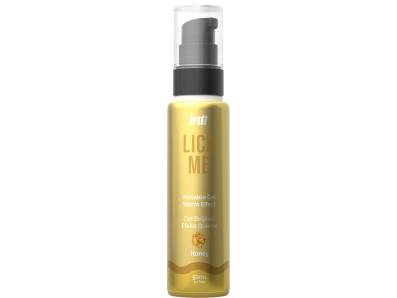 INTT - LICK ME HONEY EDIBLE GEL HEAT EFFECT