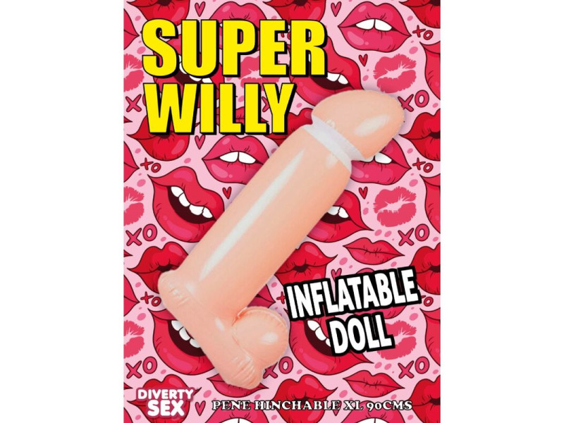 DIABLO PICANTE - INFLATABLE PENIS 100 CM