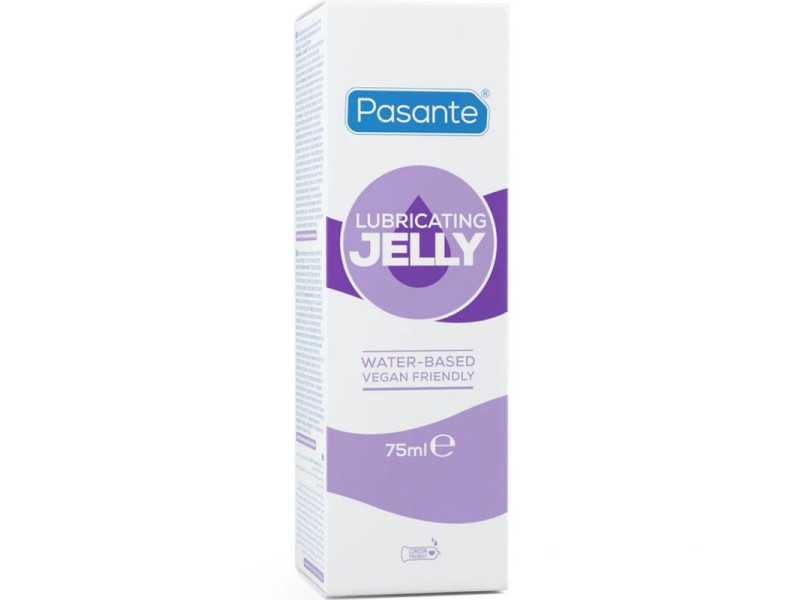 PASANTE - LUBRICANT WATER BASED JELLY 75 ML