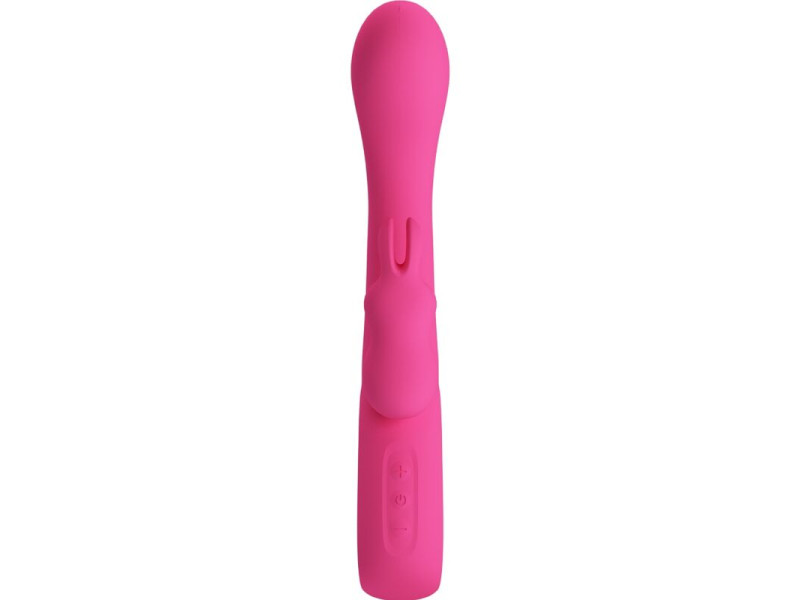 PRETTY LOVE - NOVAK RABBIT VIBRATOR 12 VIBRATIONS PINK