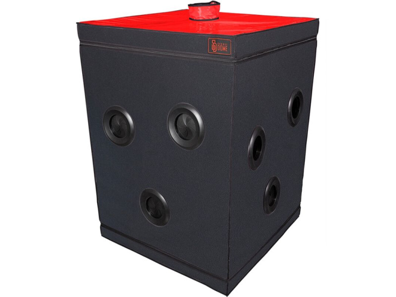 SECRET DOME - KINK CLUB CABIN SCANDALE BLACK & RED
