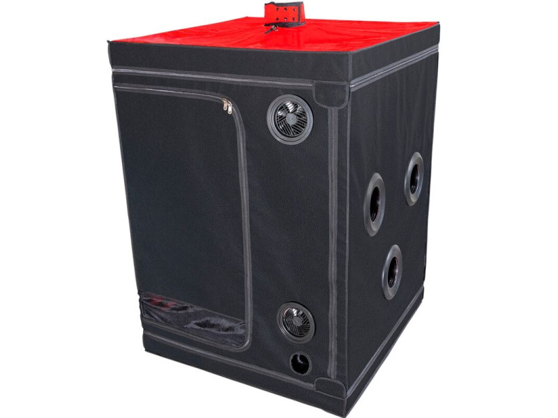 SECRET DOME - KINK CLUB CABIN SCANDALE BLACK & RED