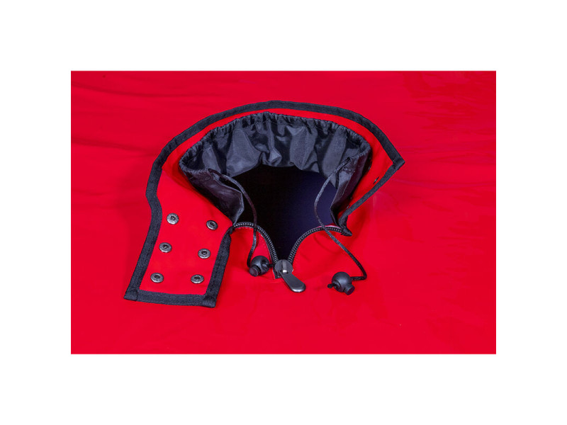 SECRET DOME - KINK CLUB CABIN SCANDALE BLACK & RED