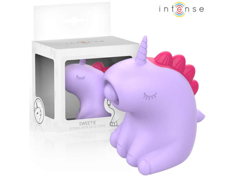 INTENSE - SWEETIE TONGUE STIMULATOR PULSATION