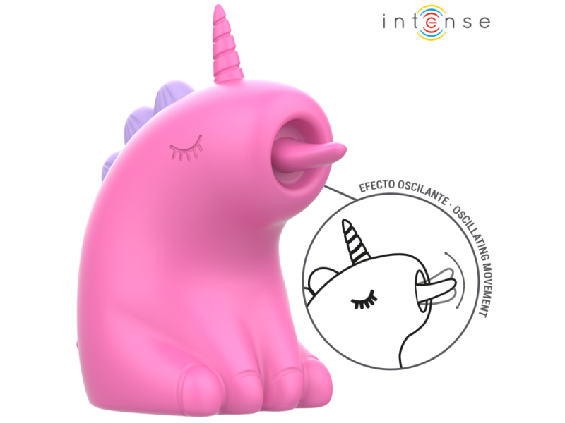 INTENSE - PINKIE 360º ROTATING TONGUE STIMULATOR