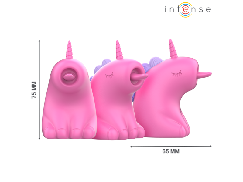 INTENSE - PINKIE 360º ROTATING TONGUE STIMULATOR