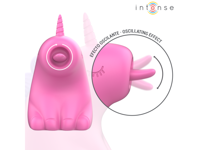 INTENSE - PINKIE 360º ROTATING TONGUE STIMULATOR