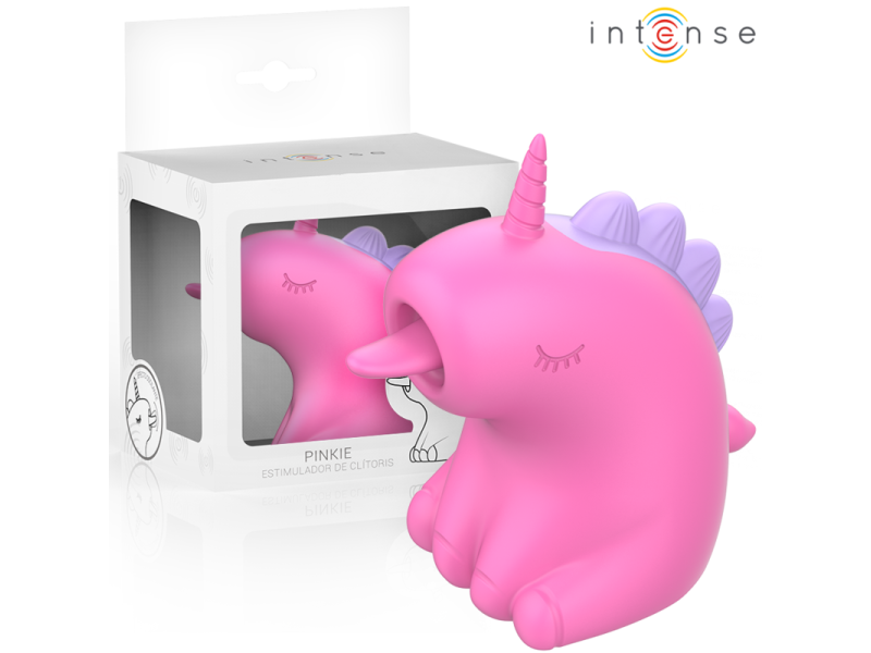 INTENSE - PINKIE 360º ROTATING TONGUE STIMULATOR