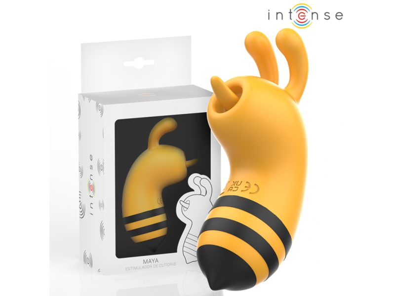 INTENSE - MAYA STIMULATOR WITH 360º ROTATING TONGUE