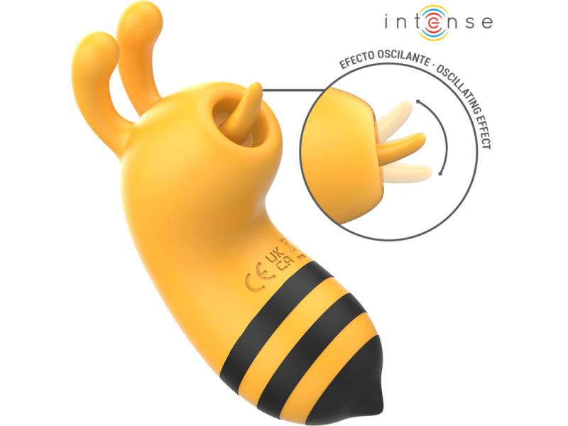 INTENSE - MAYA STIMULATOR WITH 360º ROTATING TONGUE
