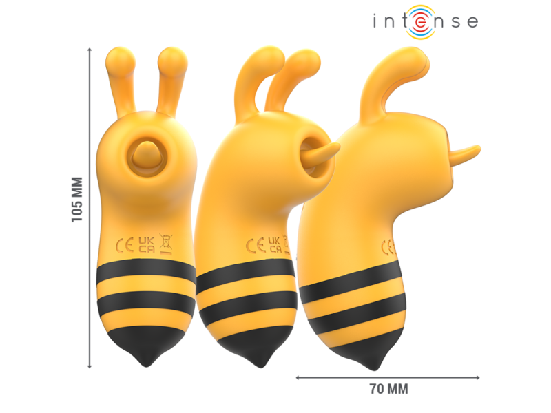 INTENSE - MAYA STIMULATOR WITH 360º ROTATING TONGUE