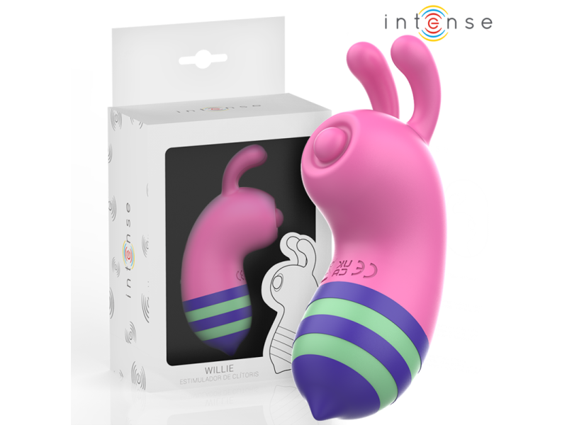 INTENSE - WILLIE PULSATION TONGUE STIMULATOR