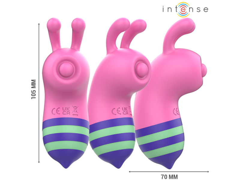 INTENSE - WILLIE PULSATION TONGUE STIMULATOR