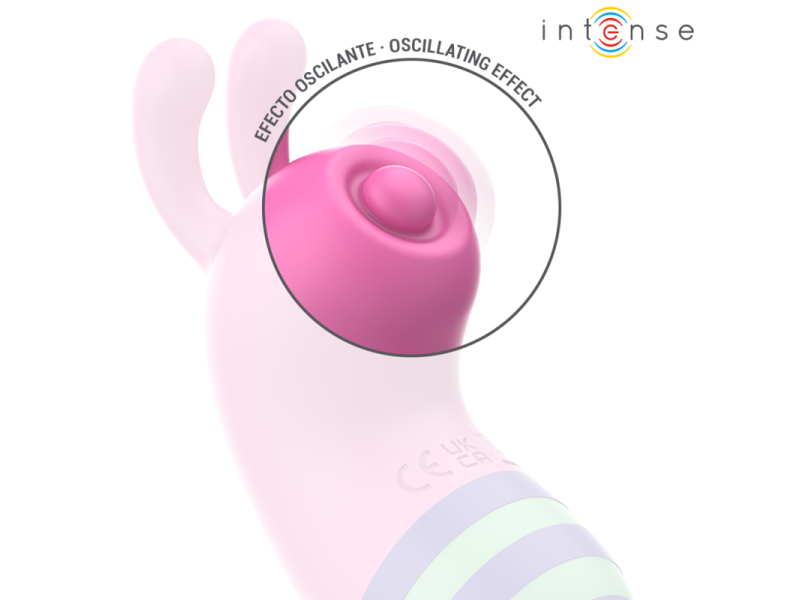 INTENSE - WILLIE PULSATION TONGUE STIMULATOR
