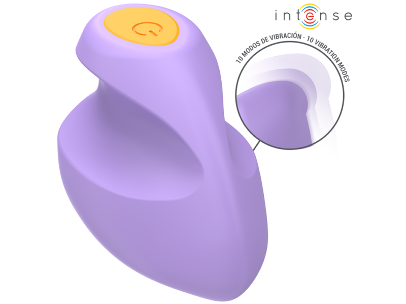INTENSE - URSULA STIMULATOR 10 VIBRATIONS PURPLE