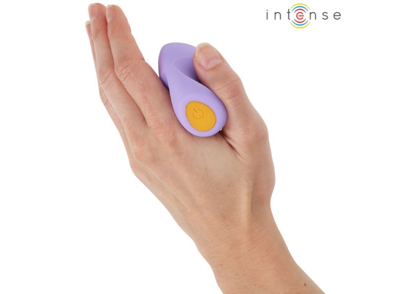 INTENSE - URSULA STIMULATOR 10 VIBRATIONS PURPLE