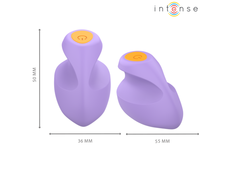 INTENSE - URSULA STIMULATOR 10 VIBRATIONS PURPLE