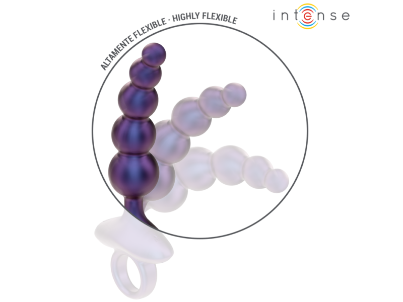 INTENSE - TITO VIBRATING ANAL PLUG MODEL 3 REMOTE CONTROL